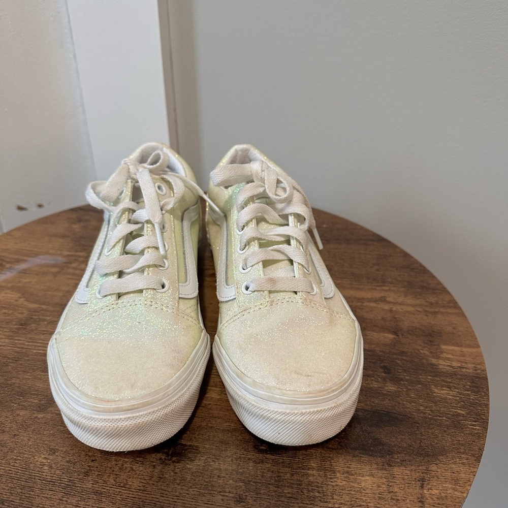 Kids Sparkle Vans